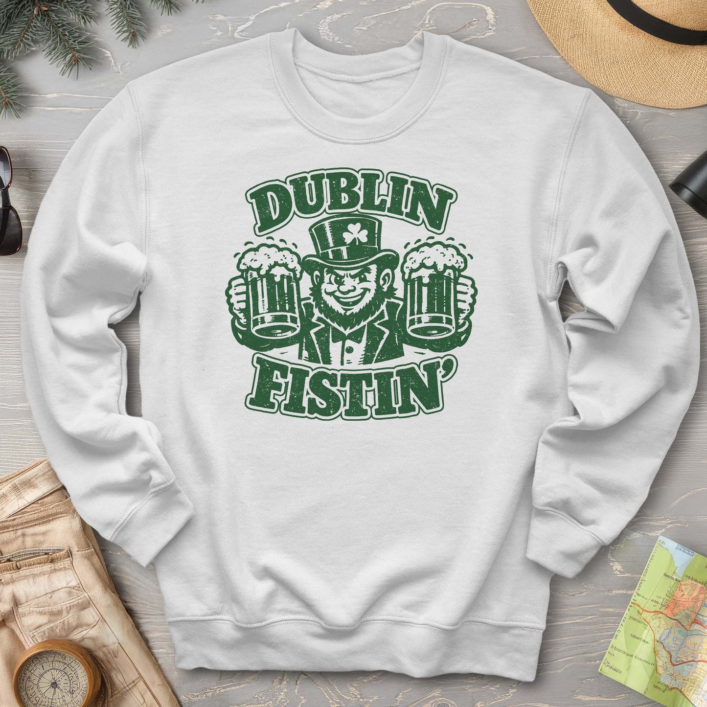 Dublin Fistin Sweatshirt