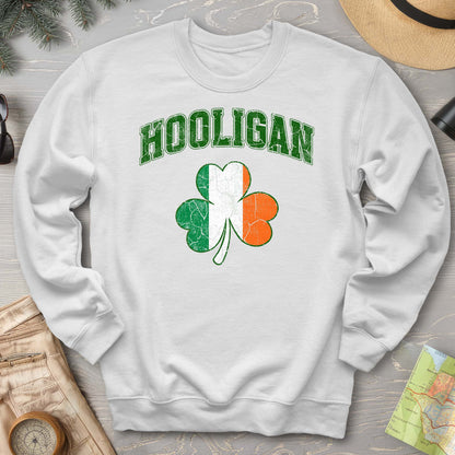 Hooligan Shamrock Sweatshirt
