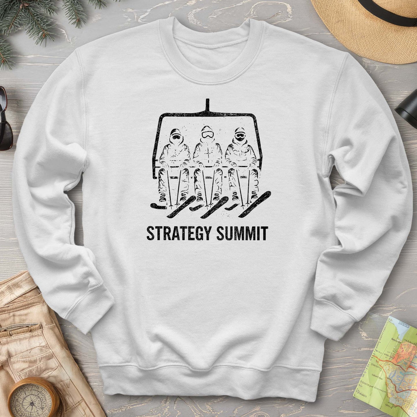 Strategy Summit Sweatshirt