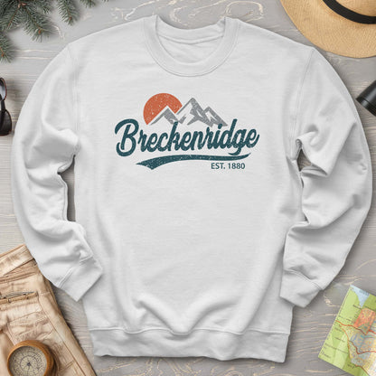 Breckenridge Vintage Script Sweatshirt