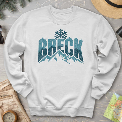 BRECK Ice Mountain Sweatshirt