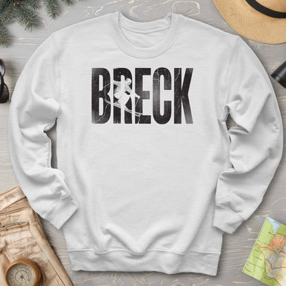 BRECK Skier Sweatshirt