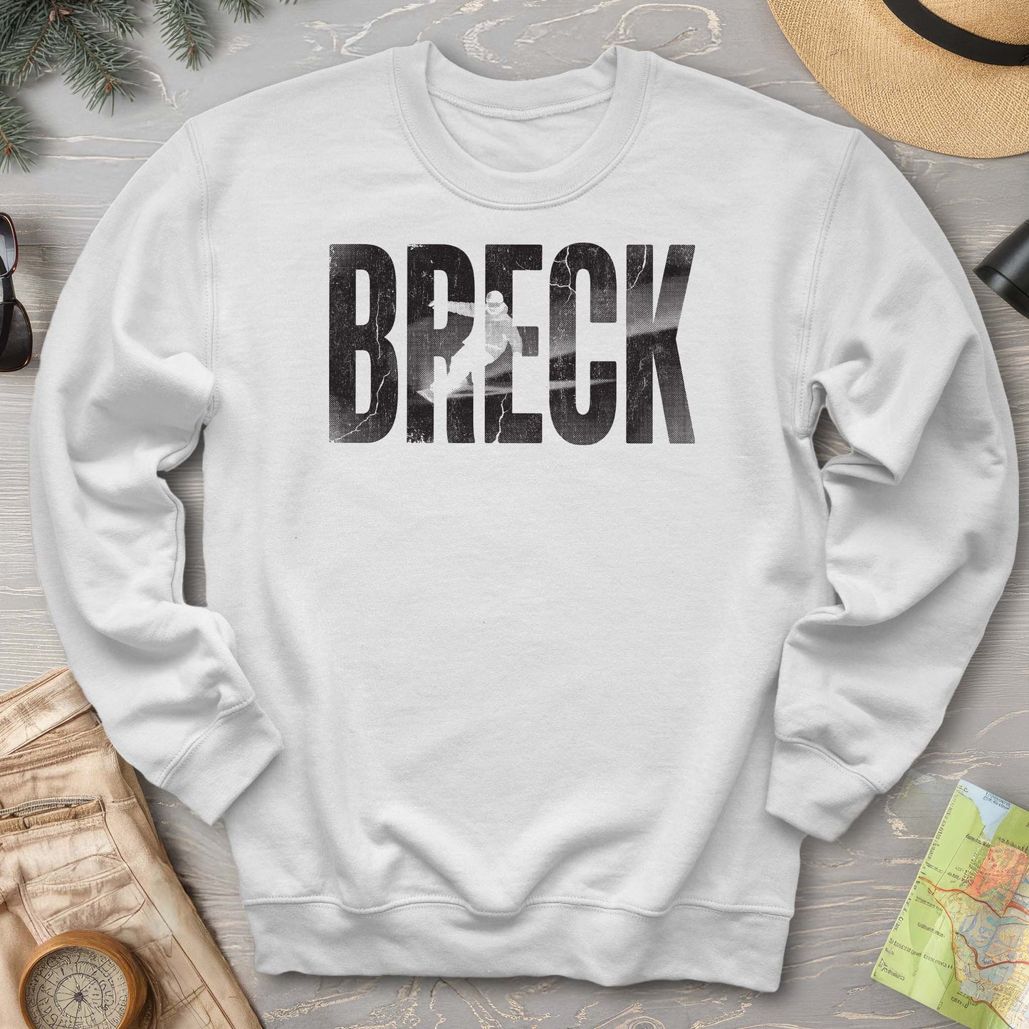 BRECK Snowboard Sweatshirt