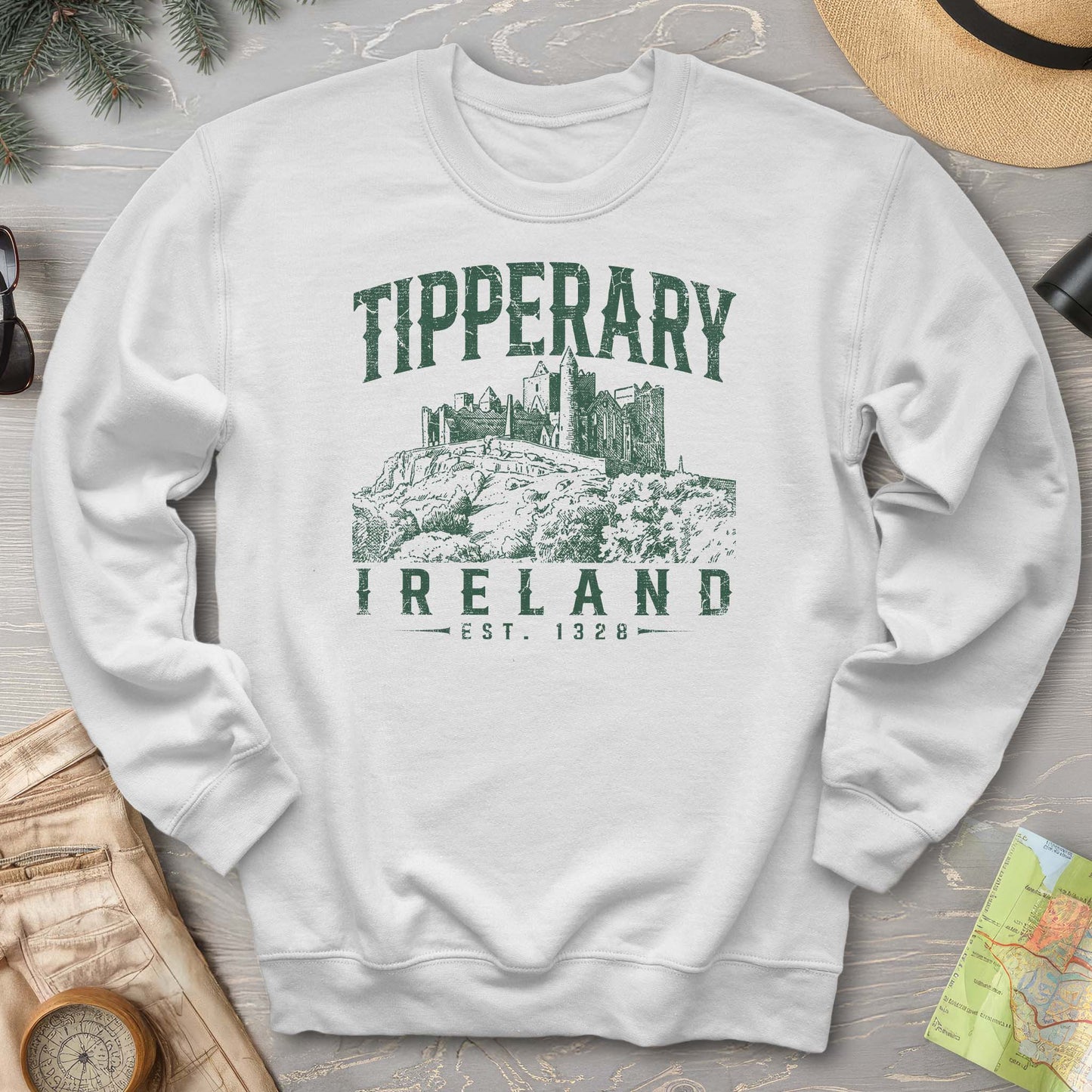 Tipperary Ireland Vintage Sweatshirt