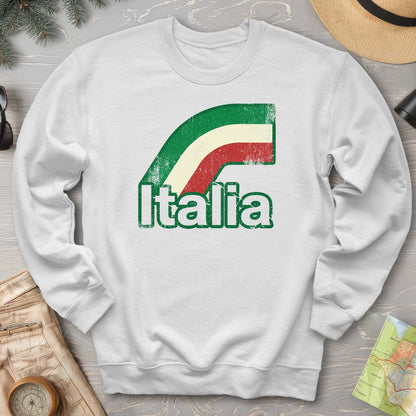Italia Stripes Sweatshirt
