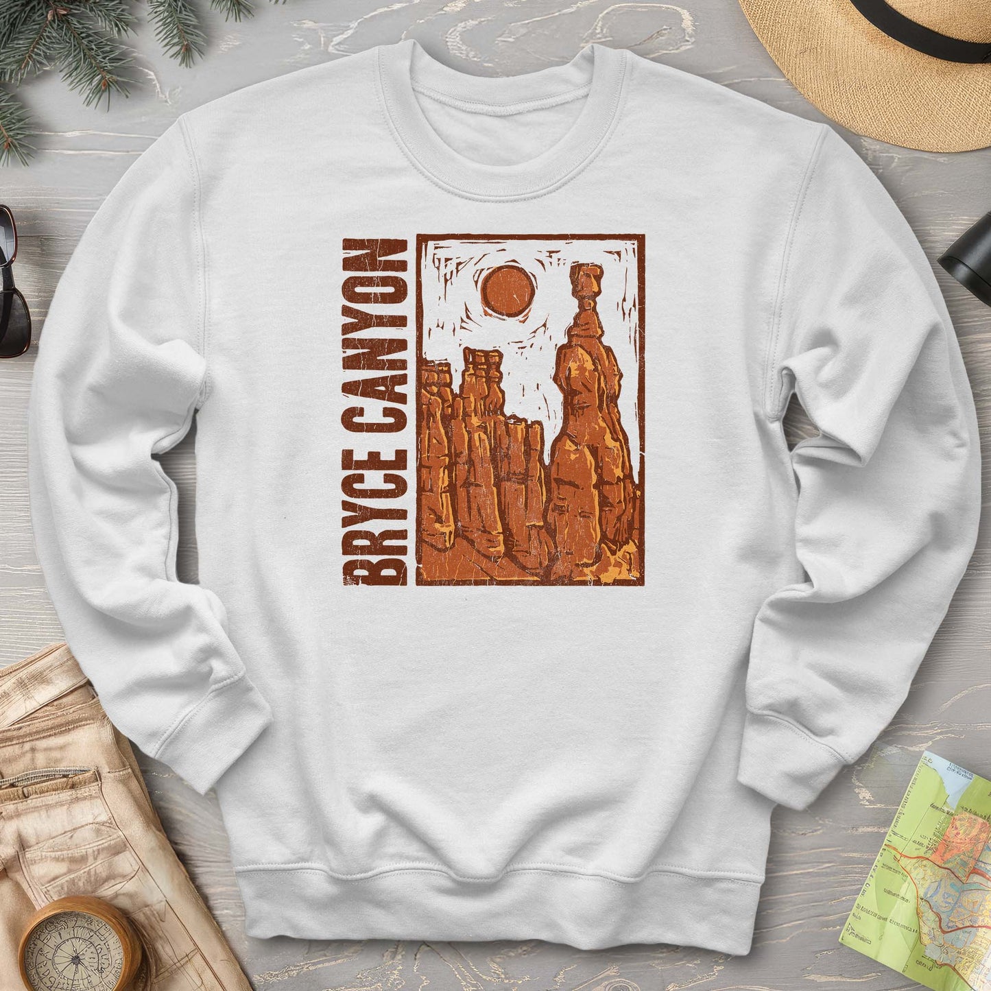 Bryce Canyon Hoodoo Sweatshirt