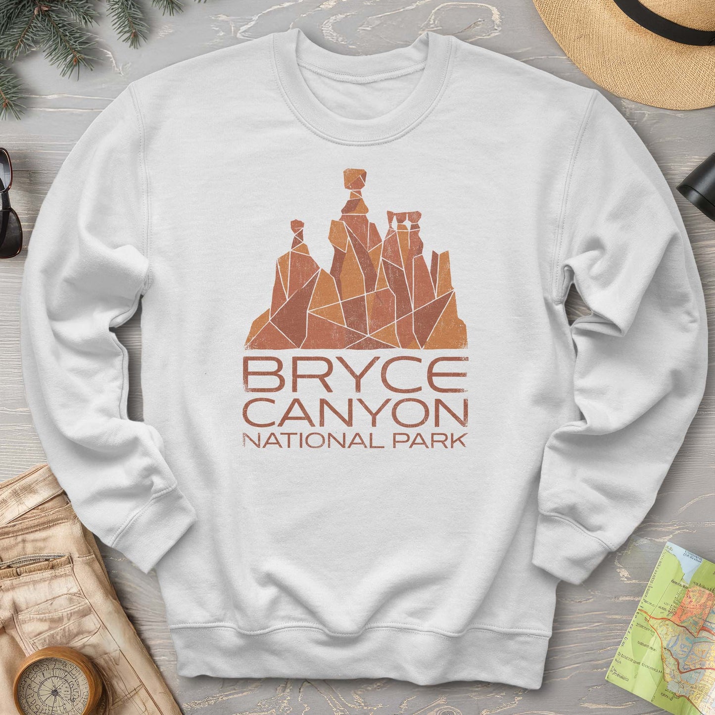 Bryce Canyon Geometry Sweatshirt