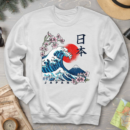 Japan Wave Sweatshirt
