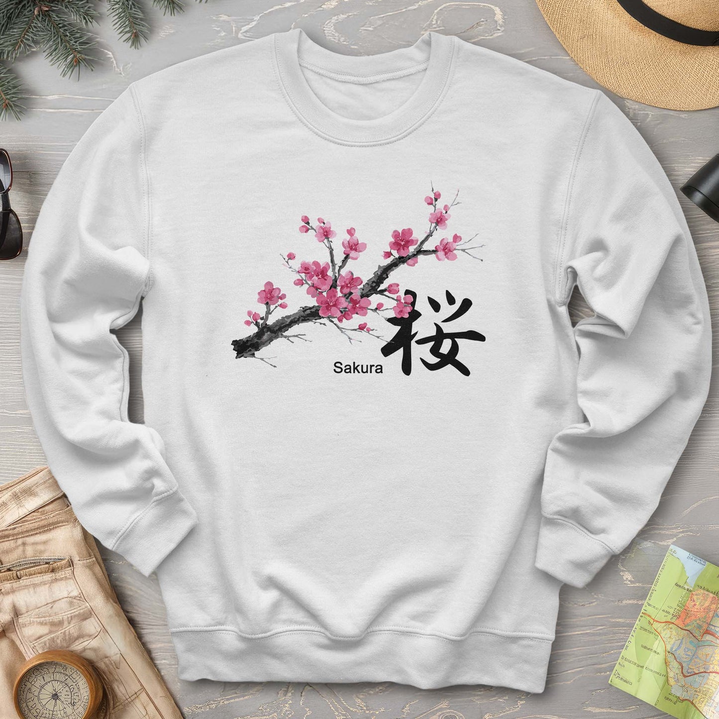Cherry Blossom Sakura Sweatshirt