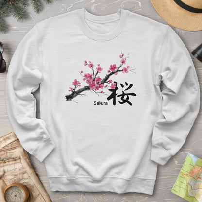 Cherry Blossom Sakura Sweatshirt