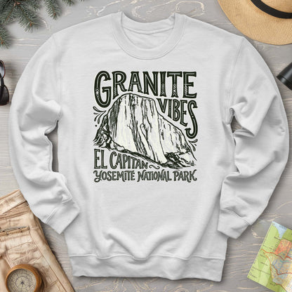 Granite Vibes Yosemite Sweatshirt