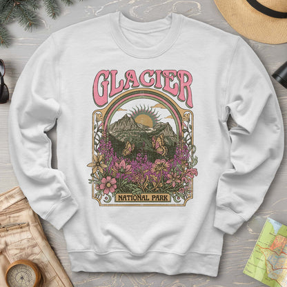Glacier Butterfly Sweatshirt
