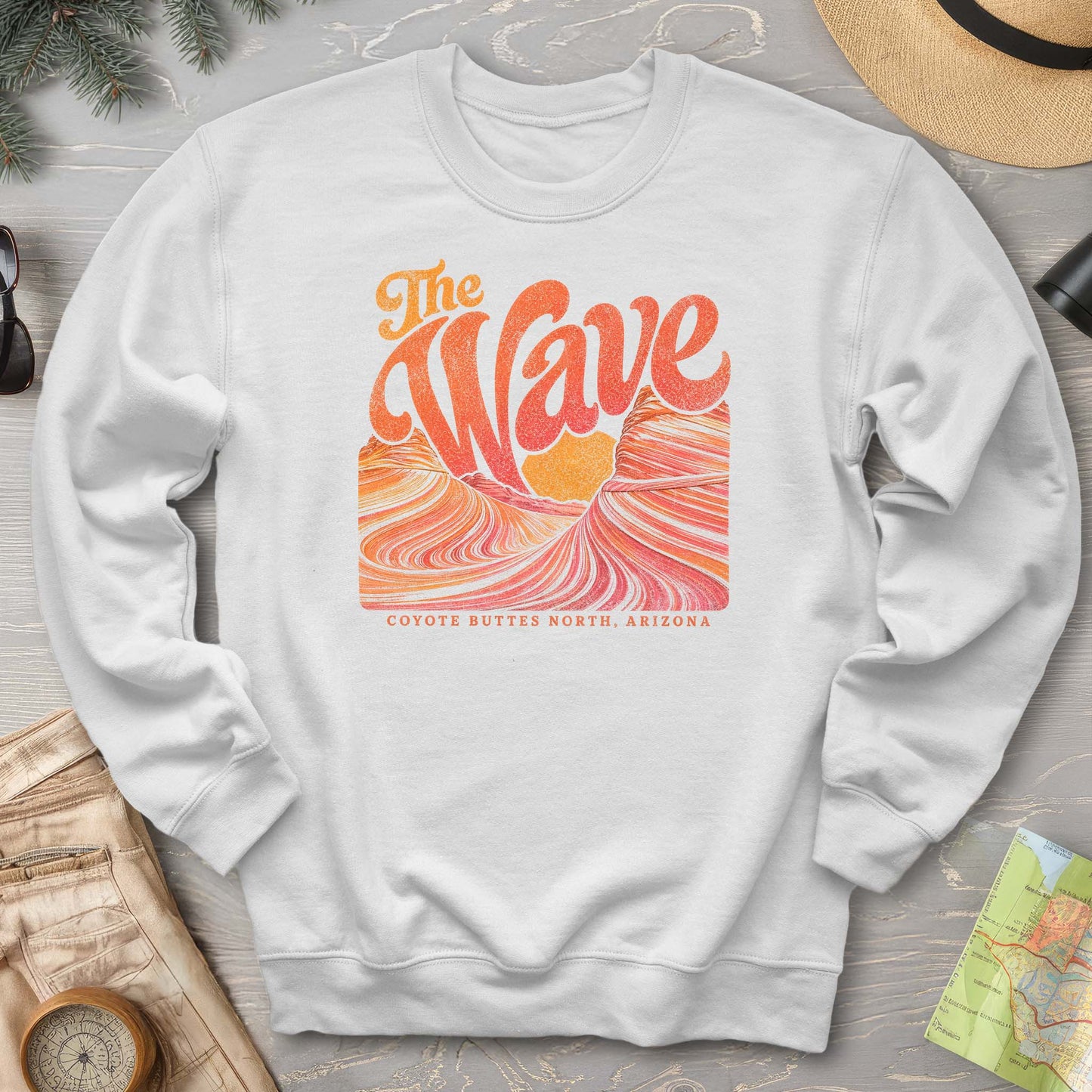 The Wave Arizona Sweatshirt