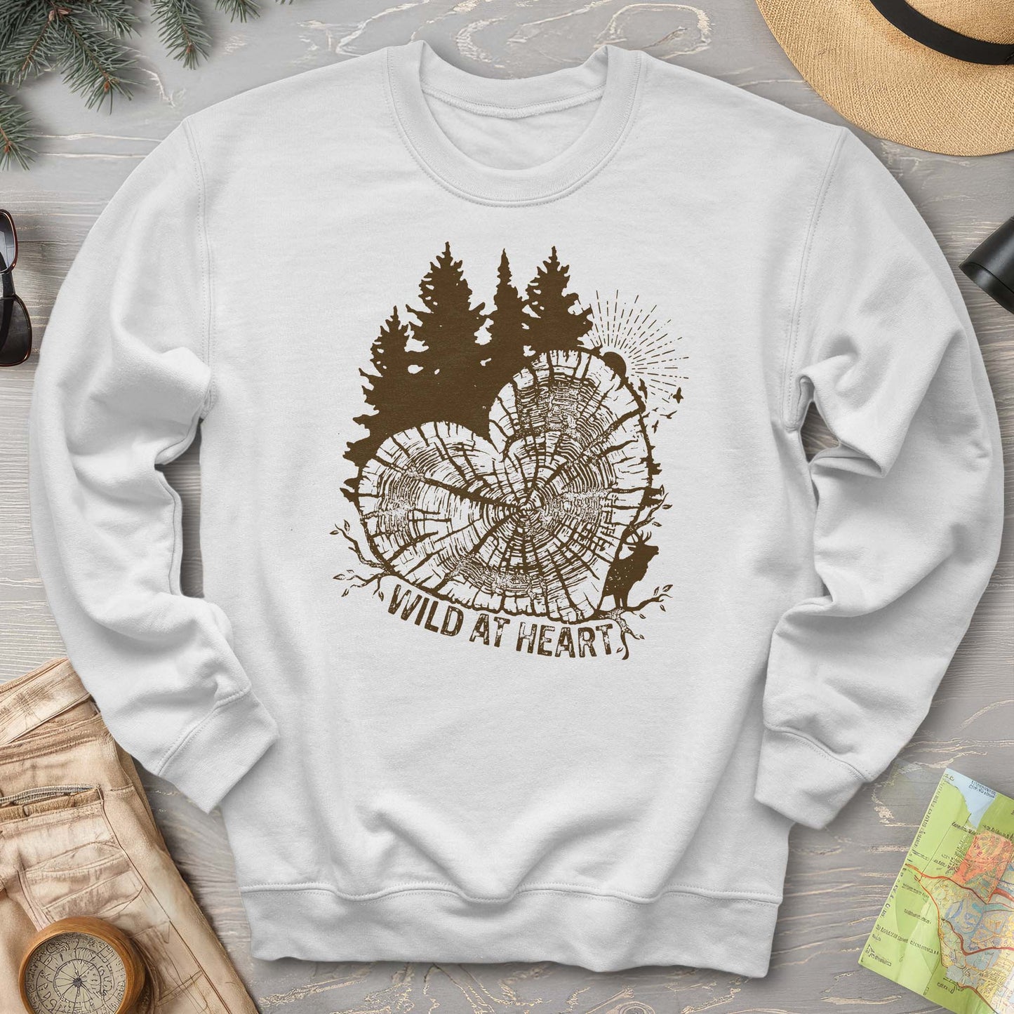 Wild At Heart Sweatshirt