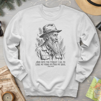 John Muir Forest Soul Sweatshirt
