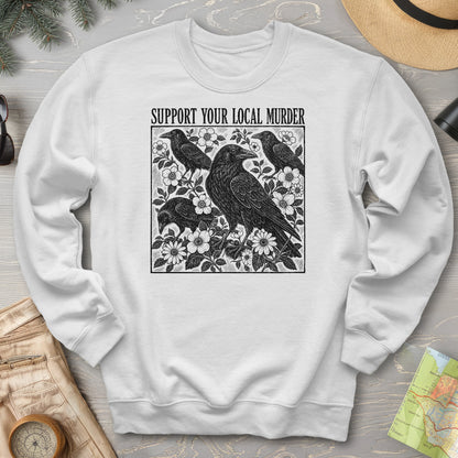 Crow Local Murder Sweatshirt