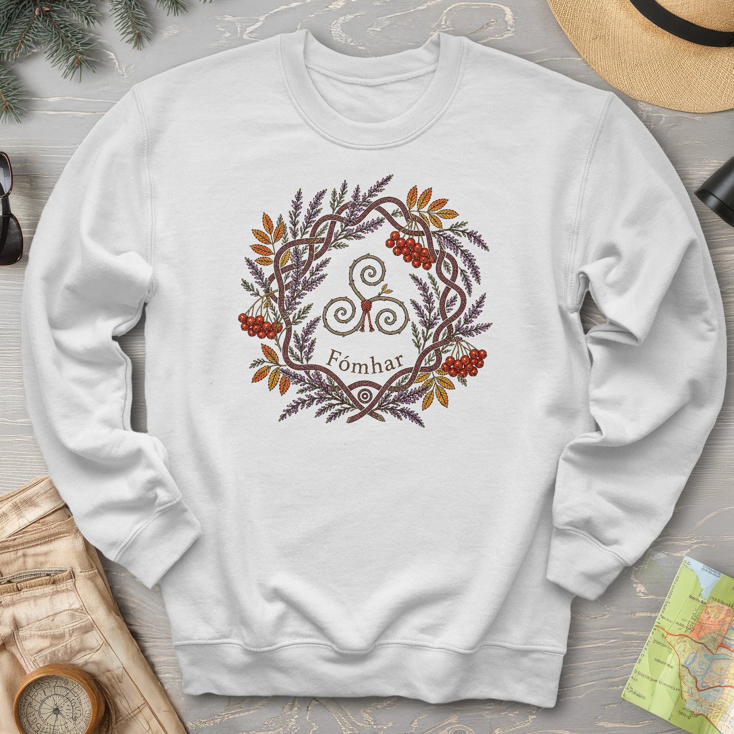 Fómhar Triskele Sweatshirt