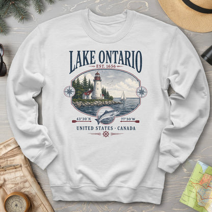 Lake Ontario Retro 90's Sweatshirt