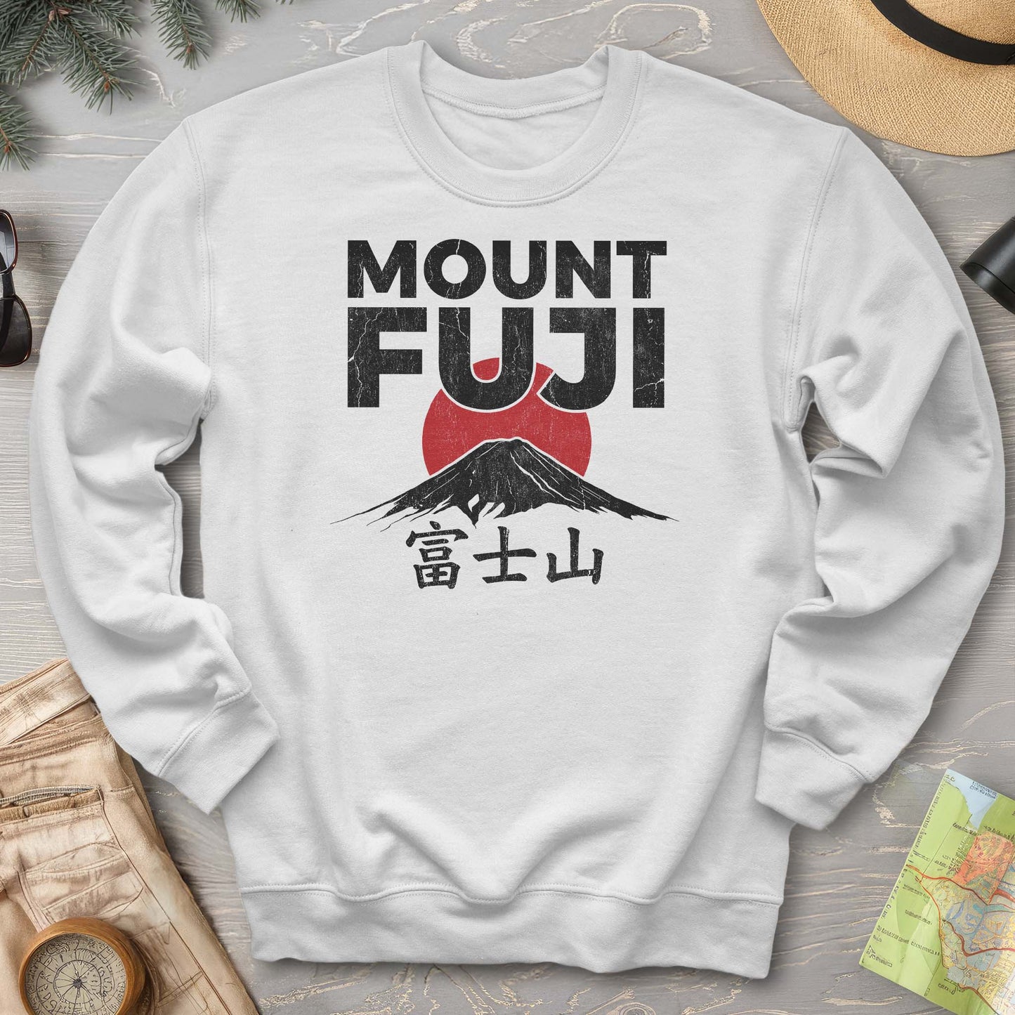Mount Fuji Classic Sweatshirt