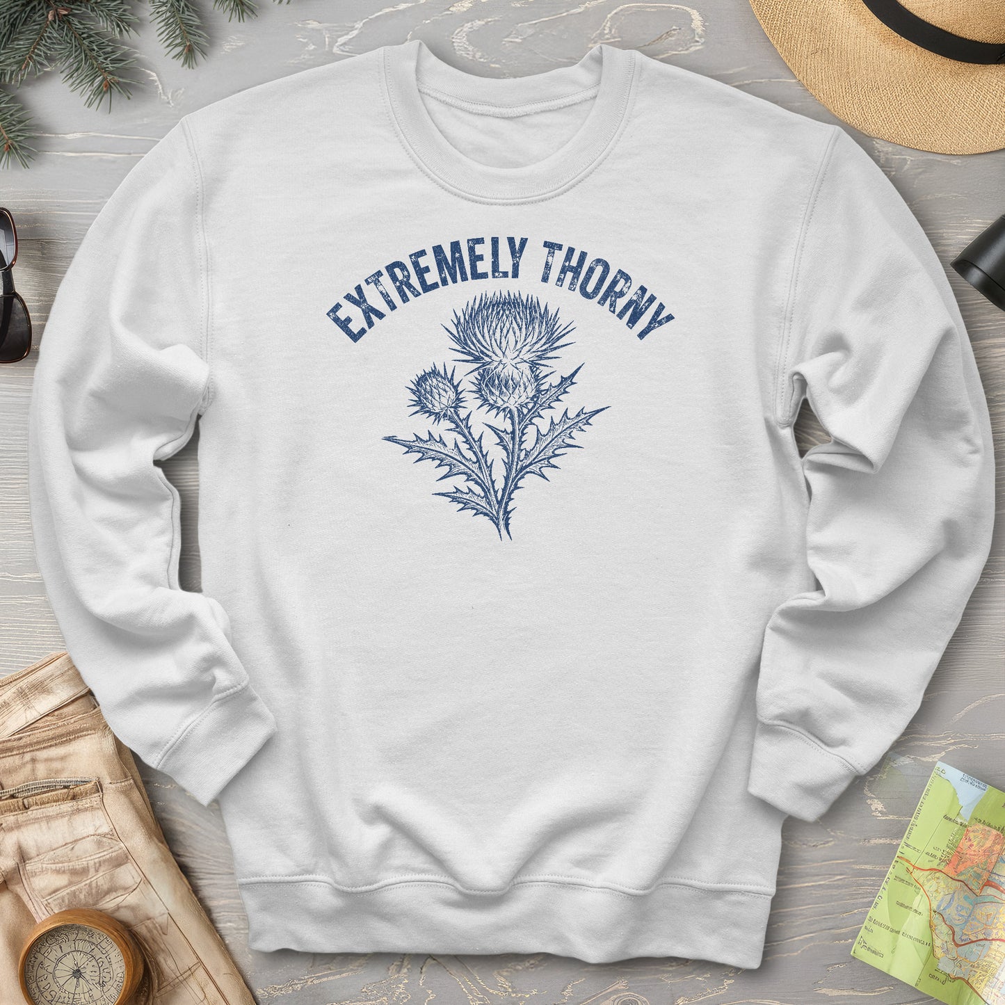 Extremely Thorny Sweatshirt