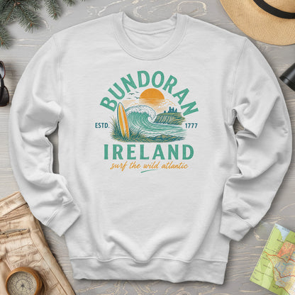 Bundoran Surf Atlantic Sweatshirt