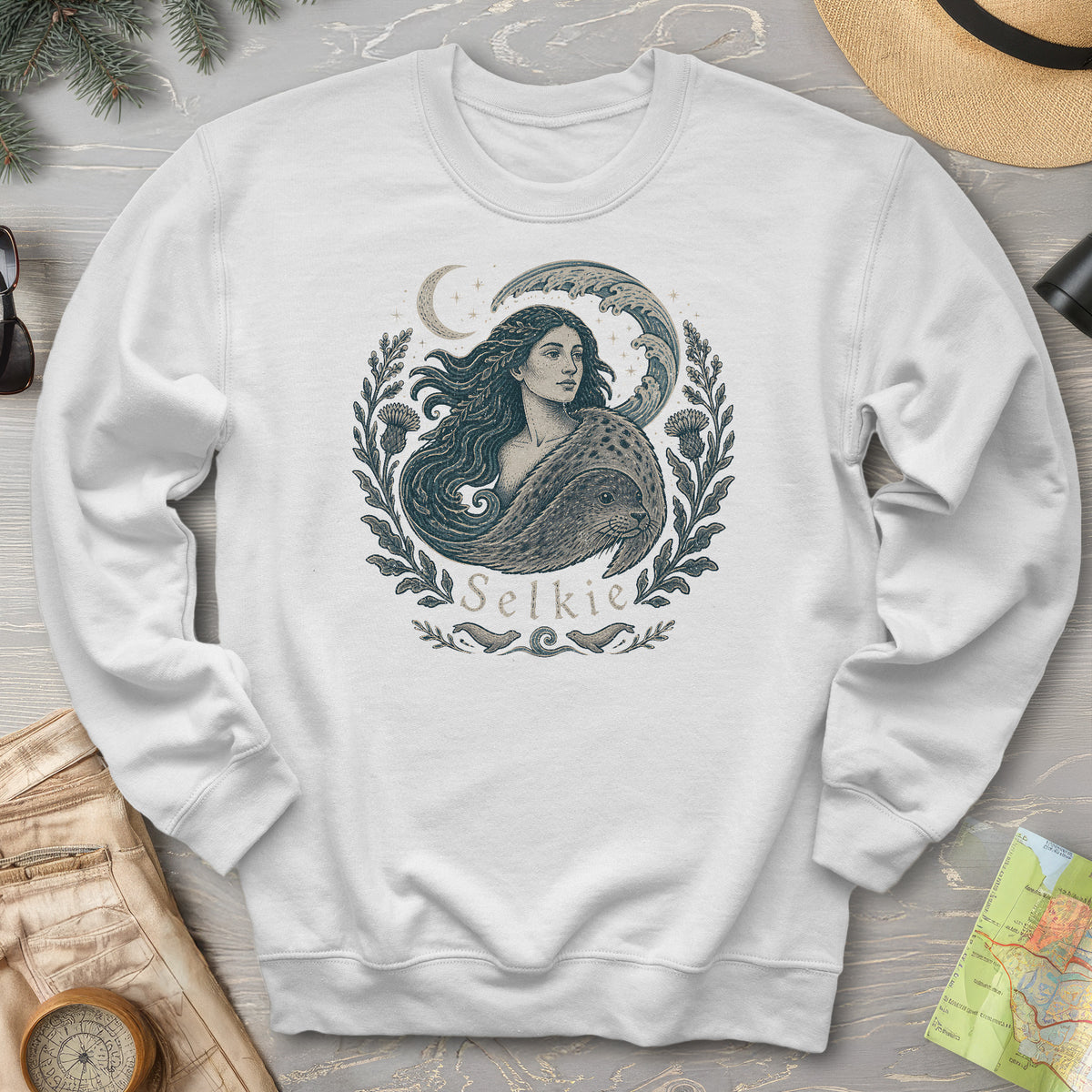 Moonlit Selkie Sweatshirt