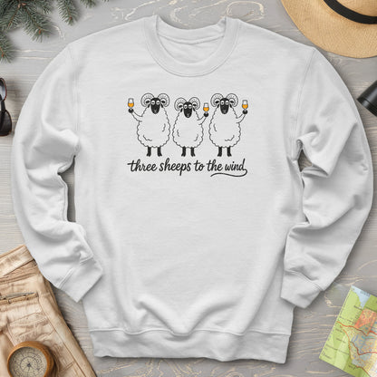 Three Sheeps Sweatshirt