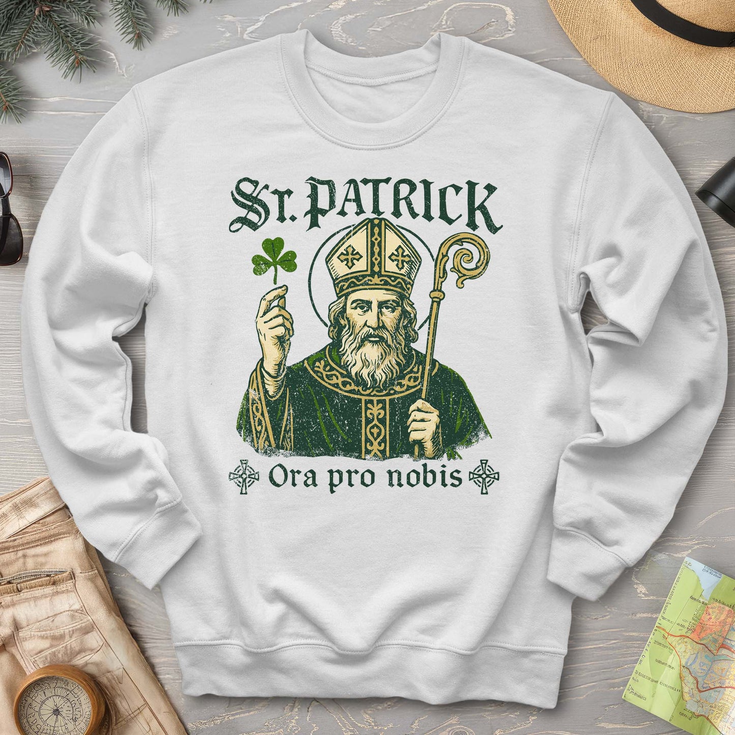 Saint Patrick Classic Sweatshirt