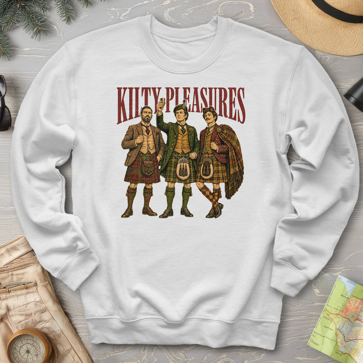 Kilty Pleasures Sweatshirt