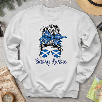 Scottish Sassy Lassy Sweatshirt