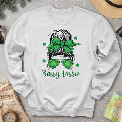 Irish Sassy Lassy Sweatshirt