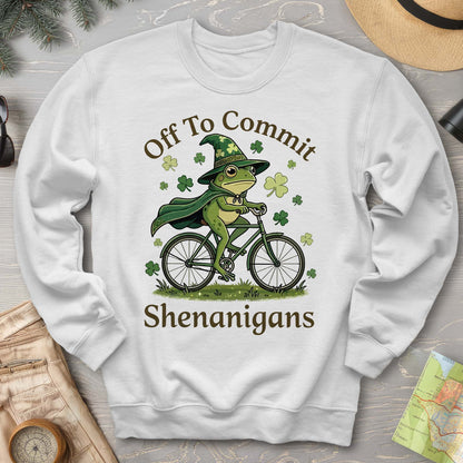 Frog Shenanigans Sweatshirt