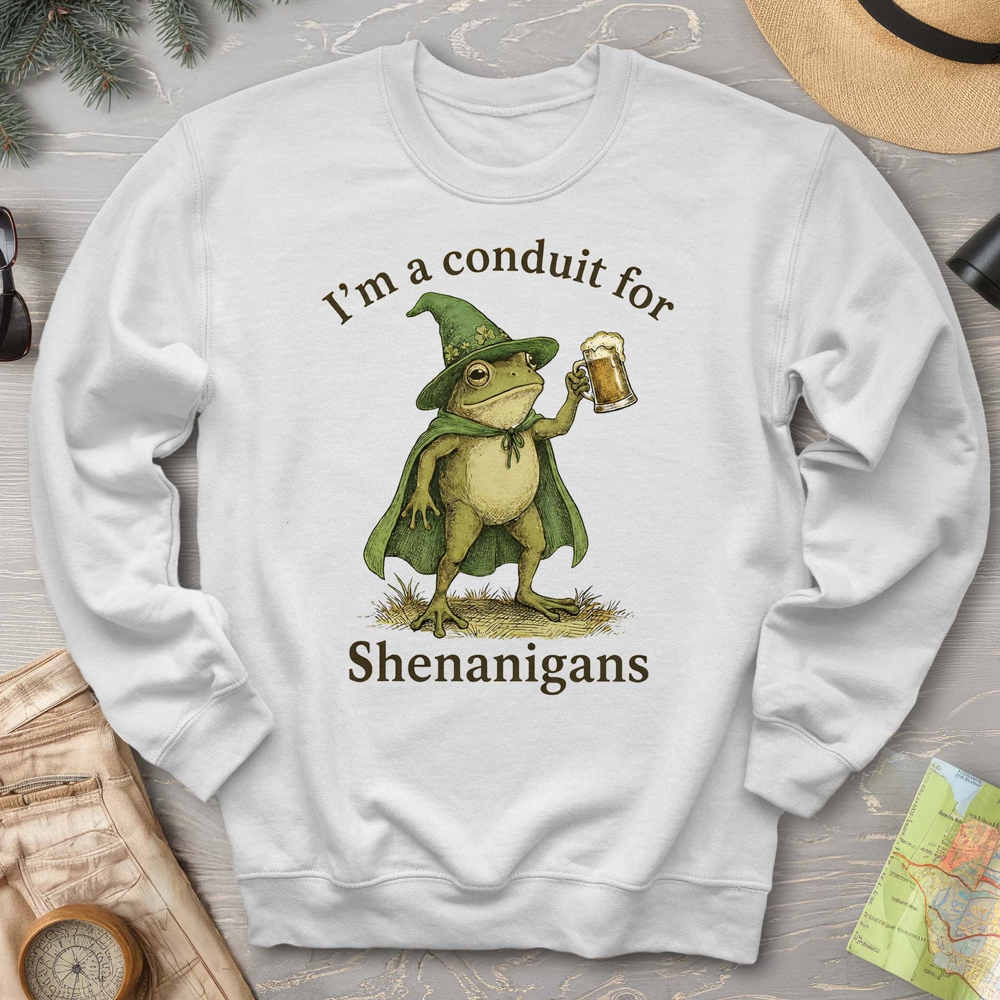 Frog Shenanigans Conduit Sweatshirt