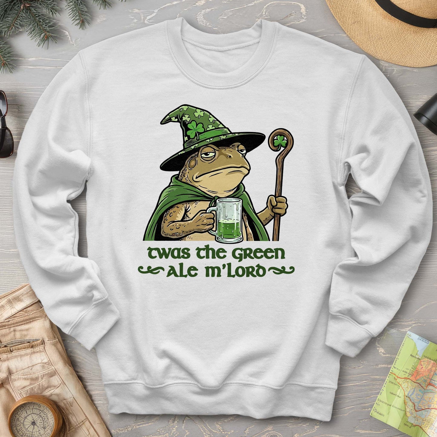 Irish Green Ale Sweatshirt