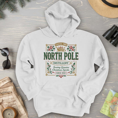 North Pole Distillery Hoodie