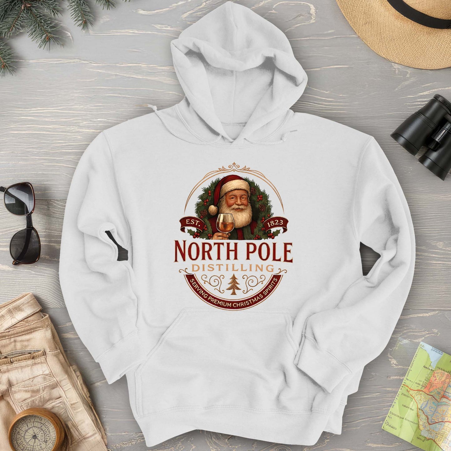 North Pole Distilling Hoodie
