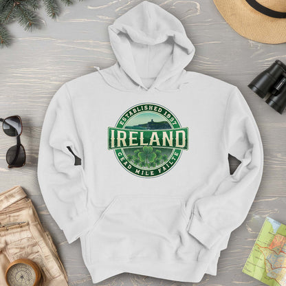 Ireland Badge Hoodie