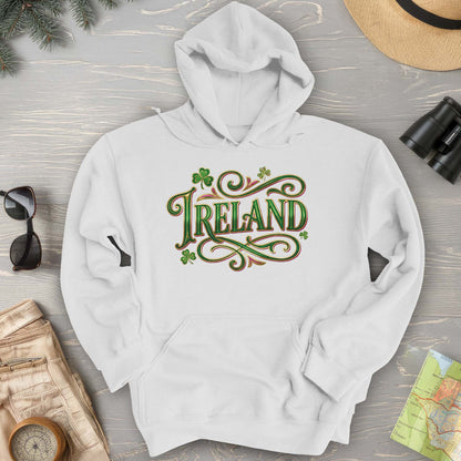 Ireland Glitter Pop Hoodie