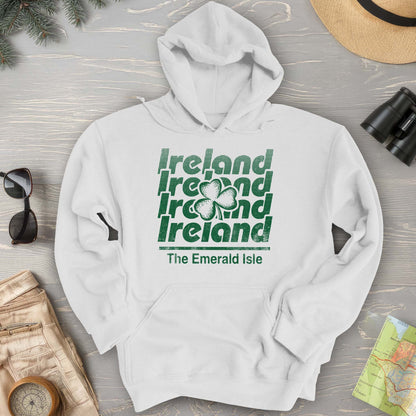 Ireland Retro Echo Hoodie