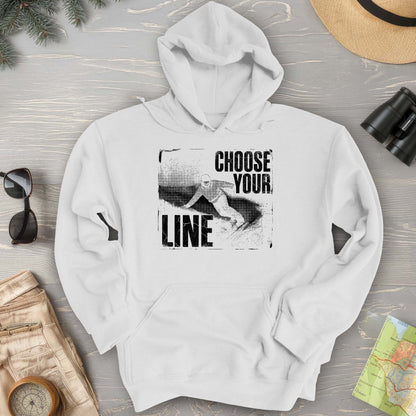 Choose Your Line Hoodie