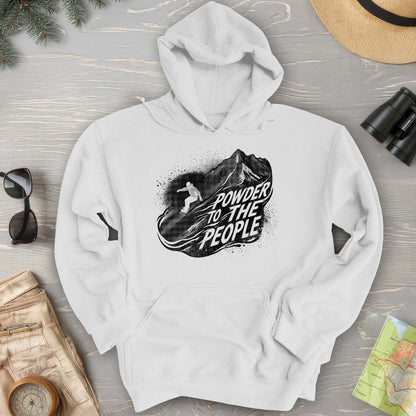 Powder to the People Boarding Hoodie
