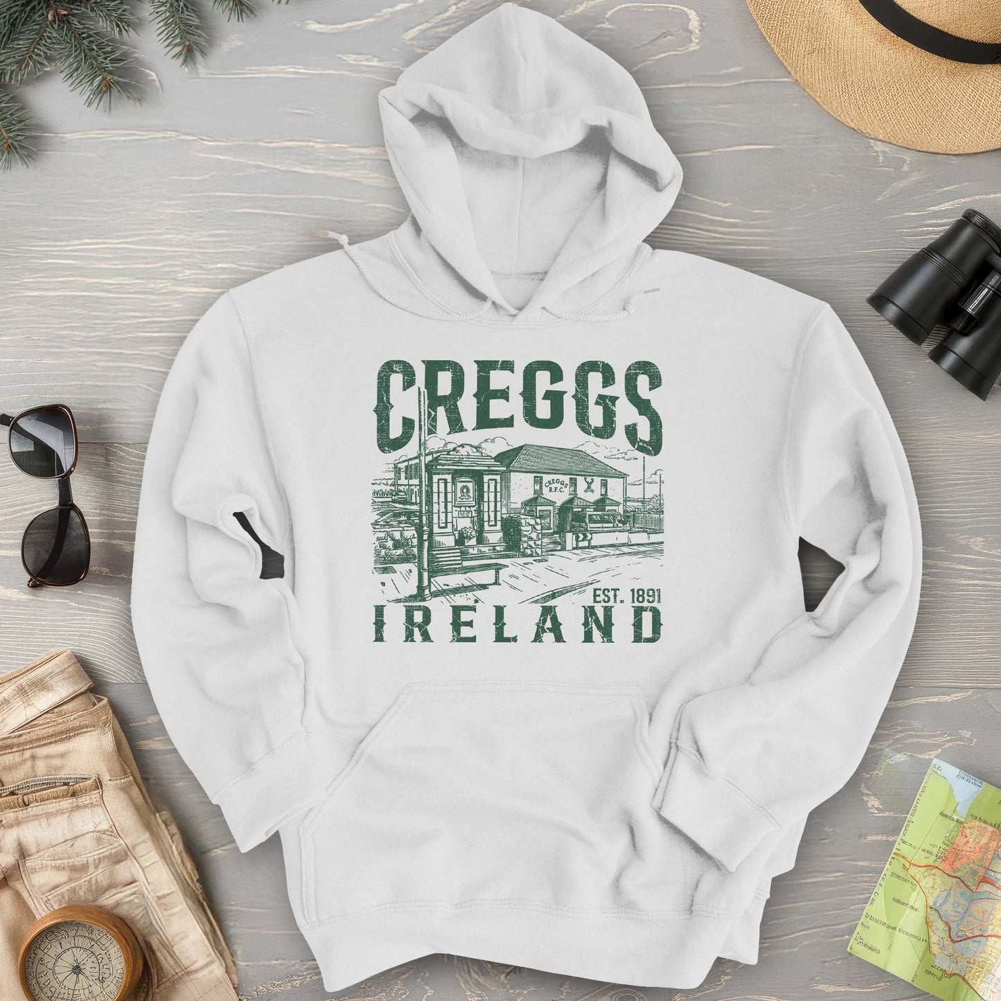 Creggs Ireland Hoodie