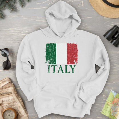 Italy Flag Hoodie