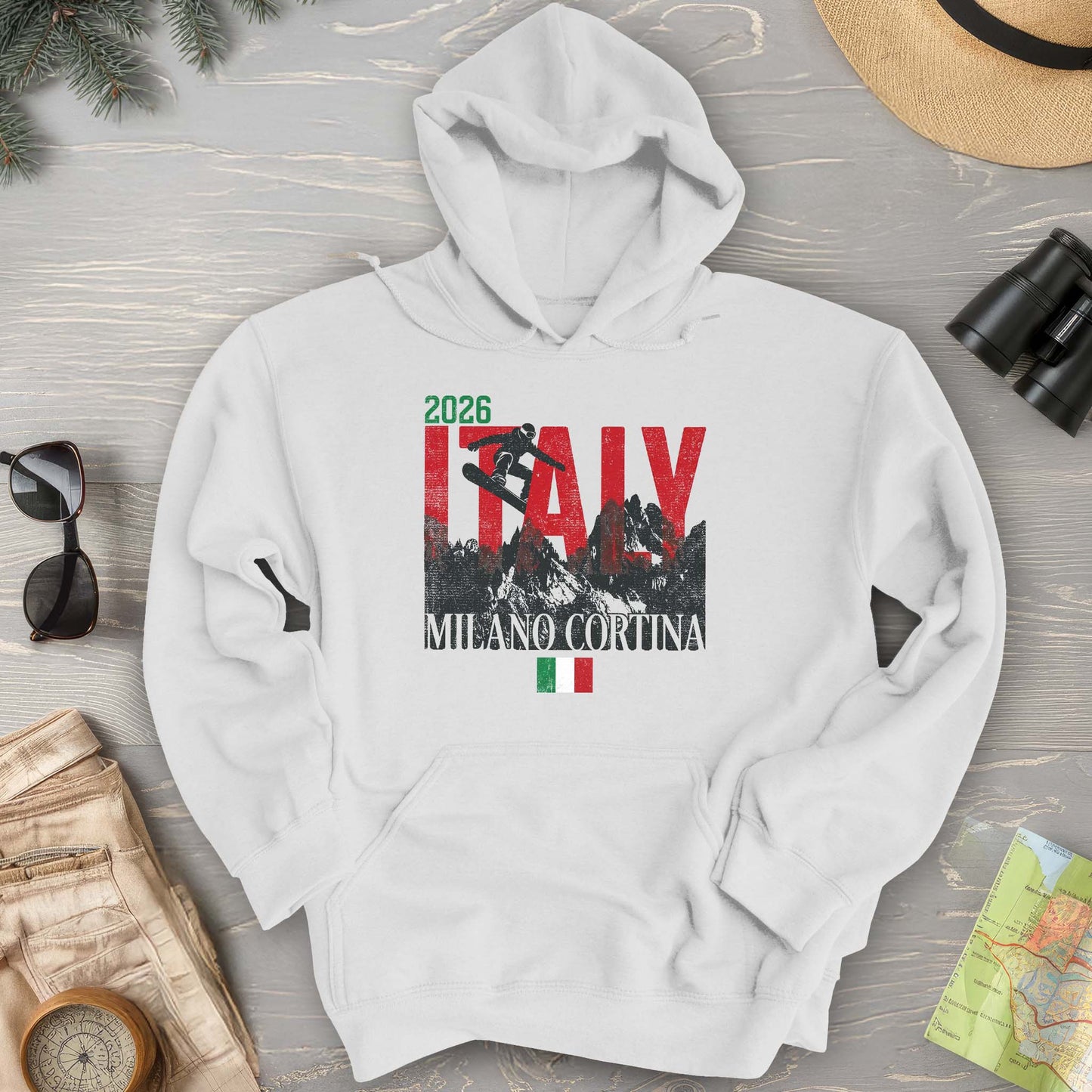 Milano Cortina Winter Hoodie