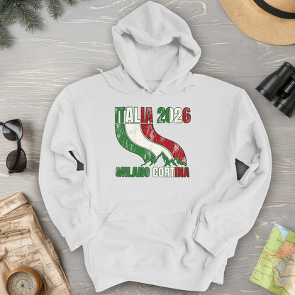 Milano Cortina Mountains Hoodie