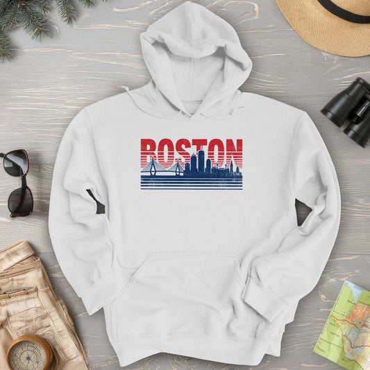 Boston Skyline Hoodie