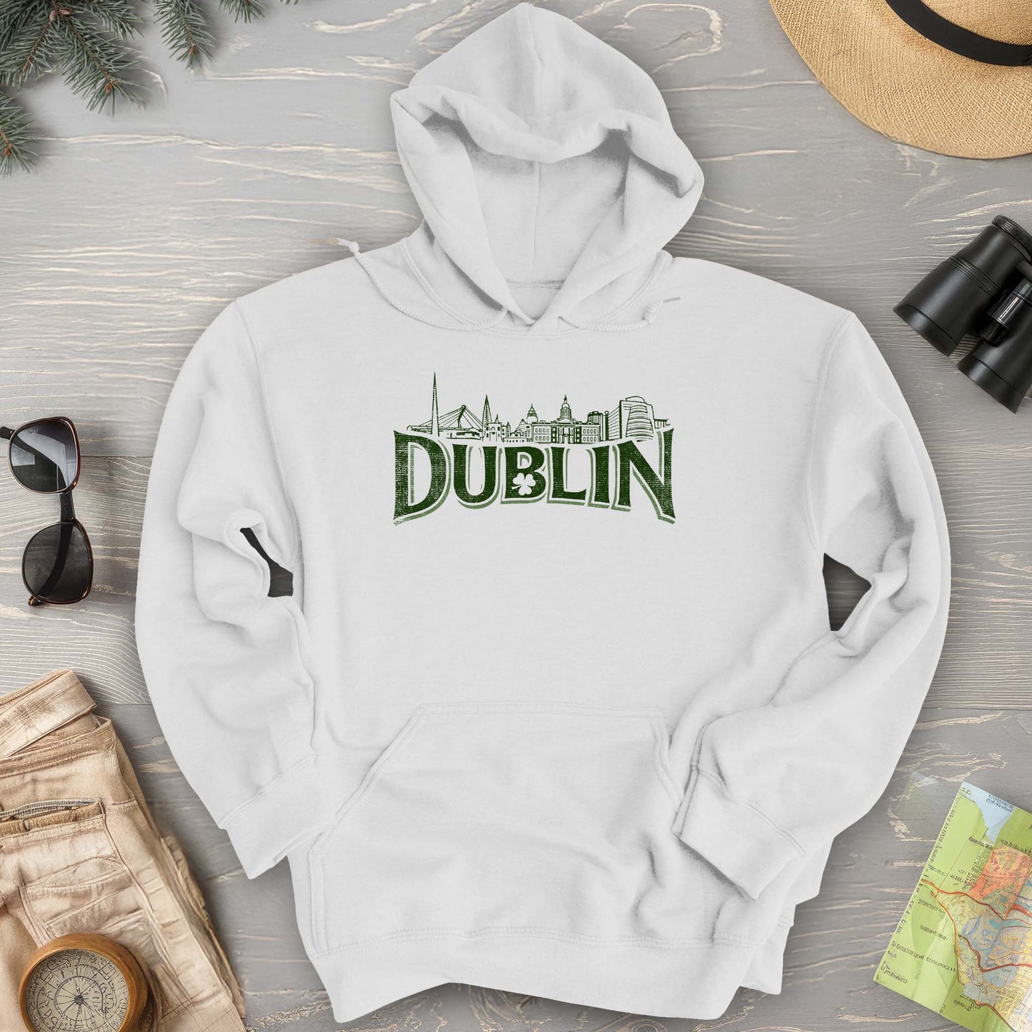 Dublin Skyline Hoodie