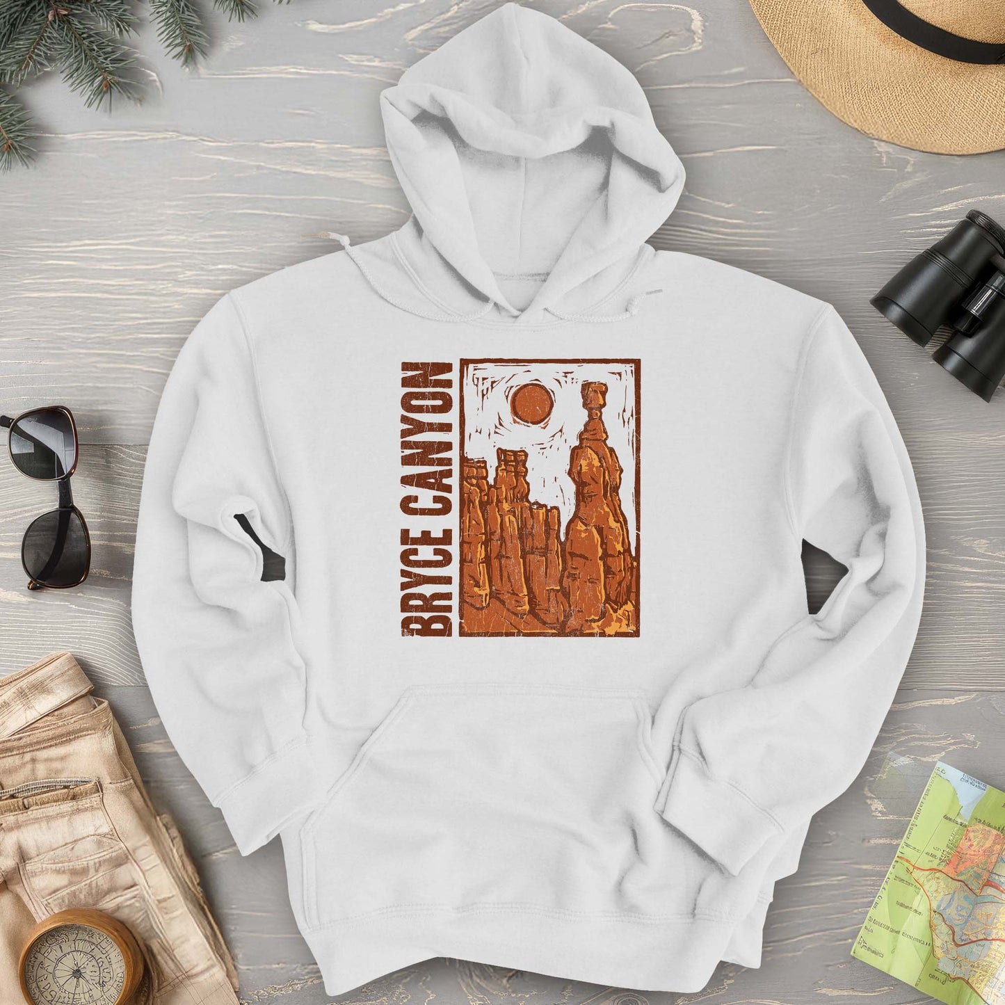 Bryce Canyon Hoodoo Hoodie