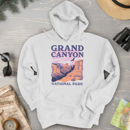 Grand Canyon Pastels Hoodie