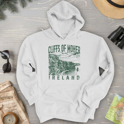 Cliffs Of Moher Sketch Hoodie